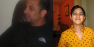 Ajit and Laxmi