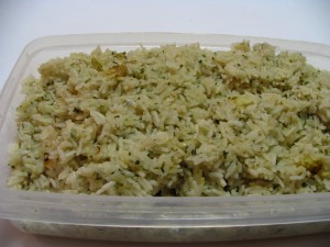 Spinach Rice