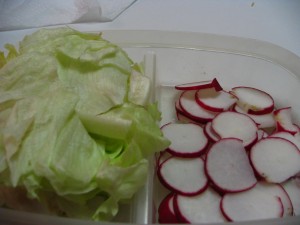 Cut Vegetables