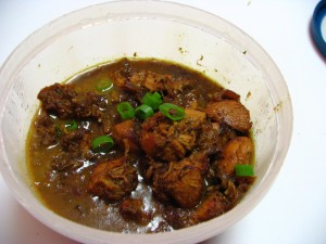 Coorg Chicken Curry