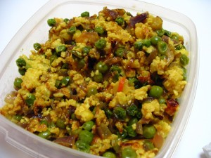 Paneer Bhurjee