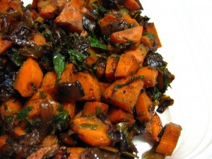 Carrot Methi Curry