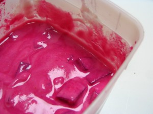 Beetroot Raita