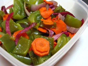 Sauteed Vegetables