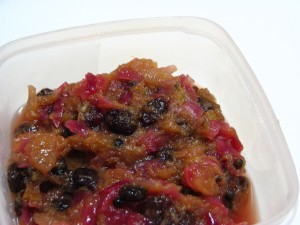 Rhubarb Chutney