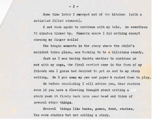 write a story