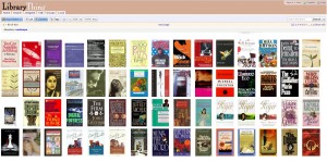 Librarything page