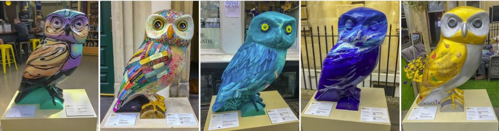 Mineral owl