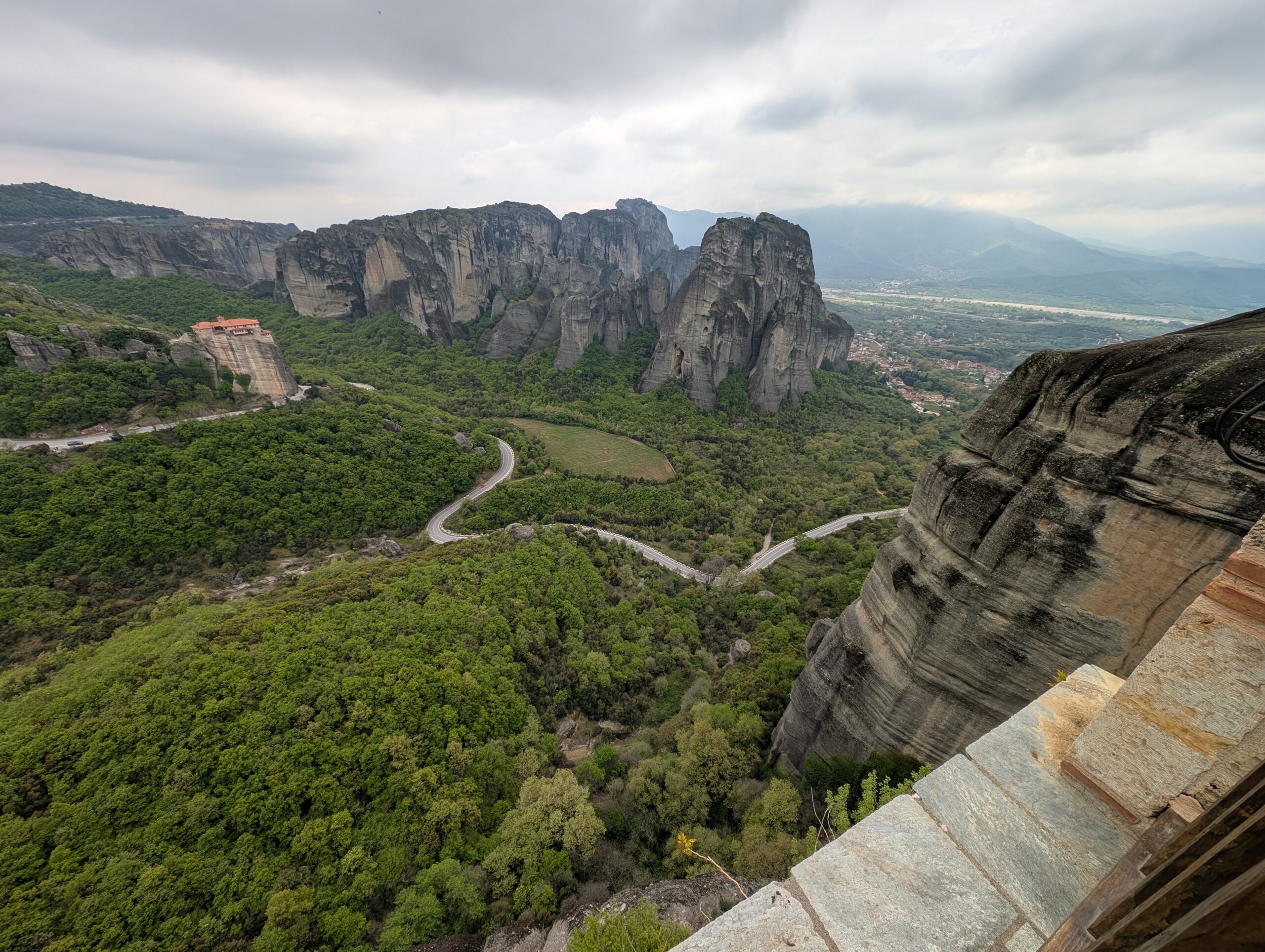 Meteora: Monastaries in the clouds
